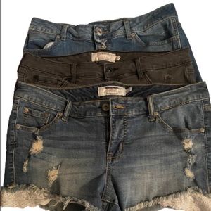 Shorts lot- 3 pairs of size 12